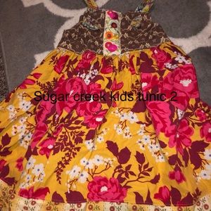 Boutique tunic/dress size 2